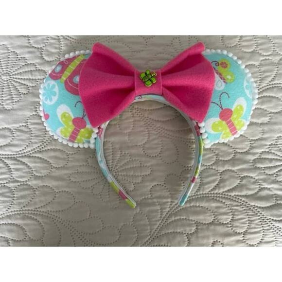 Disney Accessories - Disney Animal Kingdom Butterfly Handmade Minnie Ears